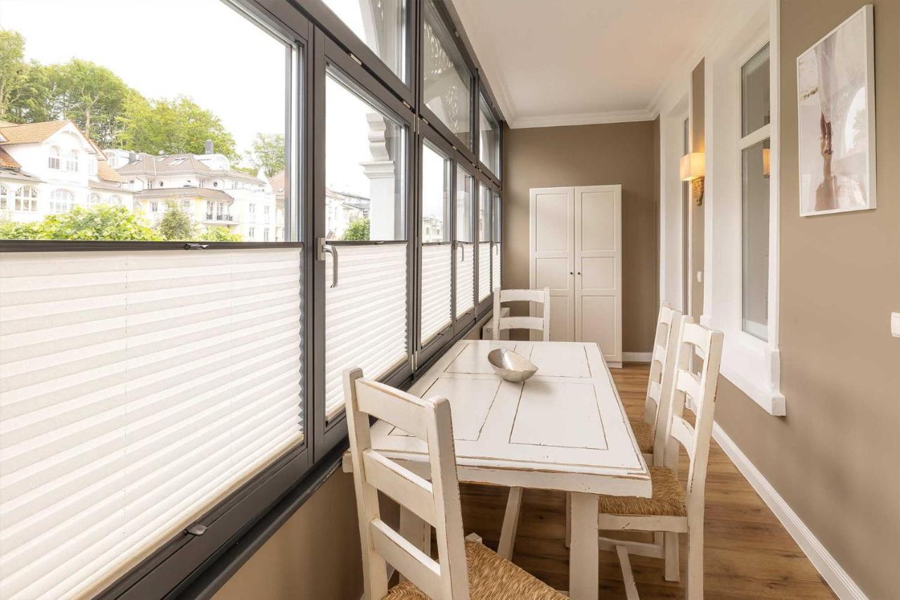 Haus Am Meer Ferienwohnung Spatzennest Sellin  ภายนอก รูปภาพ