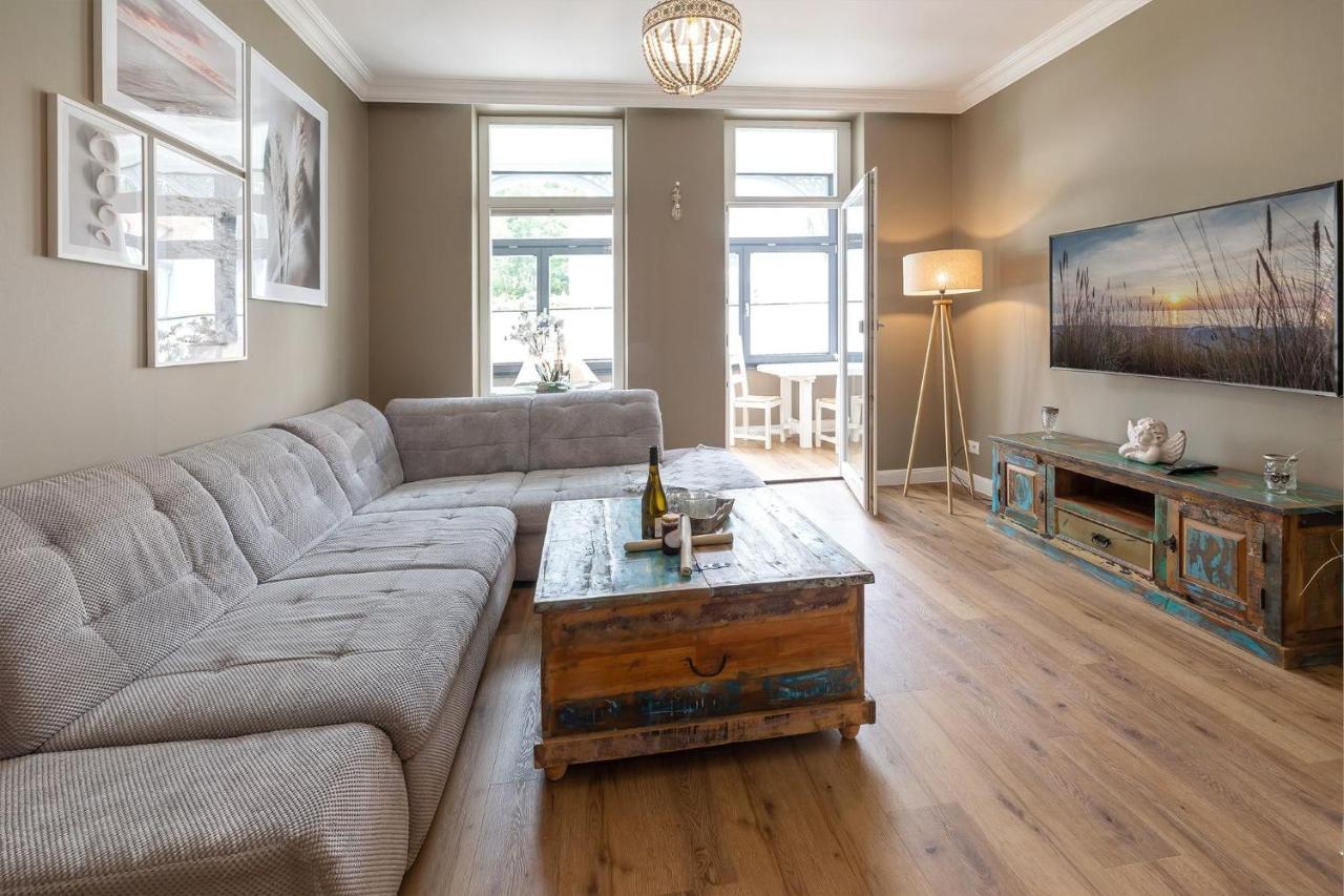 Haus Am Meer Ferienwohnung Spatzennest Sellin  ภายนอก รูปภาพ