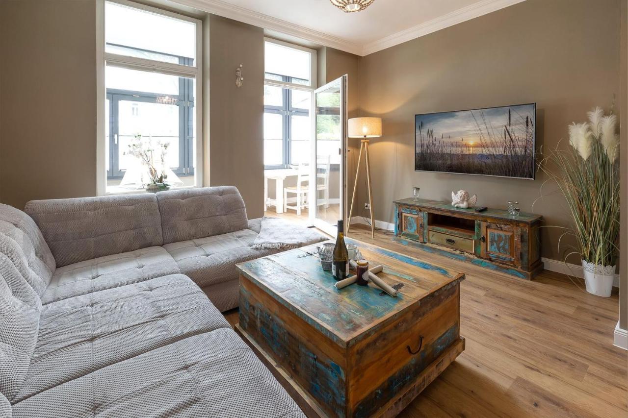 Haus Am Meer Ferienwohnung Spatzennest Sellin  ภายนอก รูปภาพ