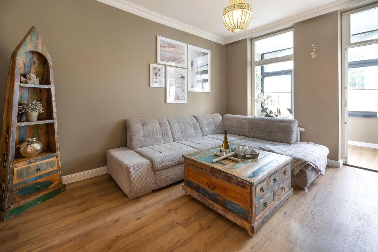 Haus Am Meer Ferienwohnung Spatzennest Sellin  ภายนอก รูปภาพ